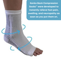 Kenko Back Compression Socks™ + Kenko Patch