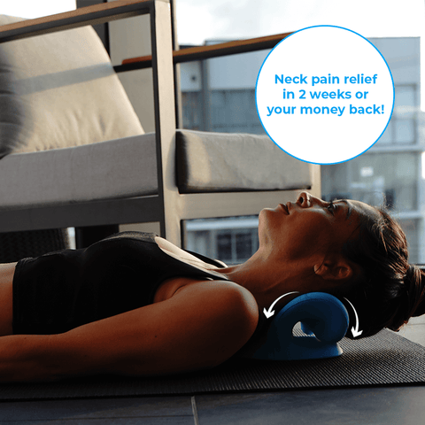 Neck Cloud - Pain Relief Device - Kenko Back™