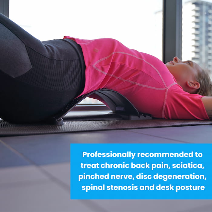 Back stretcher exercises best sale