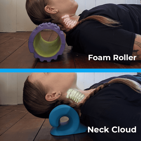  REARAND 3 in 1 Neck Cloud for Neck Pain Relief in