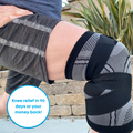 Knee Sleeve with Wrap