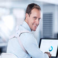Smart Vibrating Posture Trainer