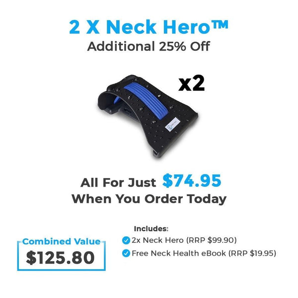 Neck Pillow Neck Stretcher for Pain Relief, Neck Cloud Magnetic